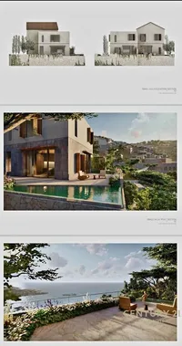 SHESIM VILË NË KOMPLEKSIN REZIDENCIAL NUKLI - JALË