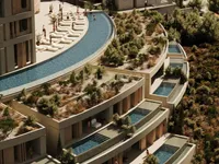 Apartament 2+1 me oborr në SunPalasë – Palasë, Riviera Shqiptare