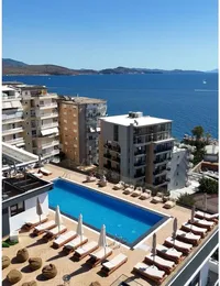 SARANDE, SHESIM APARTAMENT 2+1+2 SHUME PRANE DETIT
