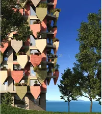 Apartament 2+1 në "The Leaves", Uji i Ftohtë