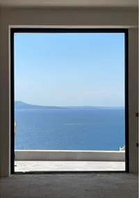 SARANDE,SHESIM APARTAMENT 2+1+2 ME PAMJE NGA DETI