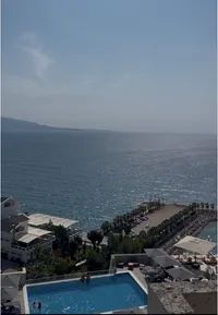 SARANDE, SHESIM APARTAMENT ME PAMJE PANORAMIKE NGA DETI