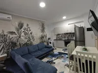 SHITET APARTAMENT 1+1 ME OBORR TE GJIRI I LALZIT PRANE KOMPLEKSIT "INSIFA"
