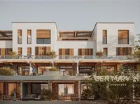 SHESIM APARTAMENT 2+1+2 ME VERANDË DHE PAMJE NGA DETI NË REZIDENCË EKSKLUZIVE NË DHËRMI