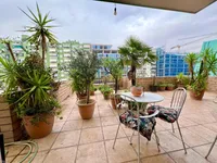 Bllok shitet apartament 2+1+2 me verandë