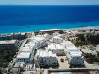 !OKAZION! SHITET APARTAMENT 3+1+2 – SANTORINI RESIDENCE, DHËRMI!