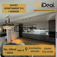 Apartment në shitje Arra Madhe, Shkodër